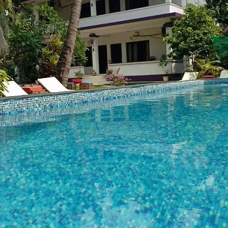 Heaven Goa Guesthouse Benaulim Exteriér fotografie