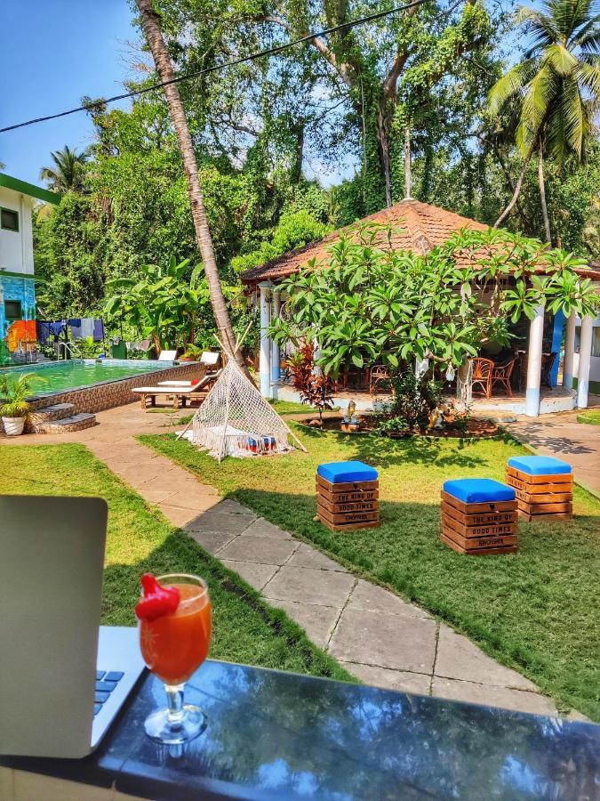Heaven Goa Guesthouse Benaulim Exteriér fotografie