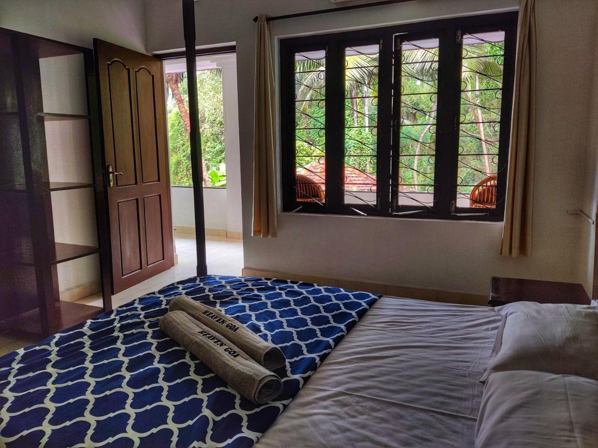 Heaven Goa Guesthouse Benaulim Exteriér fotografie
