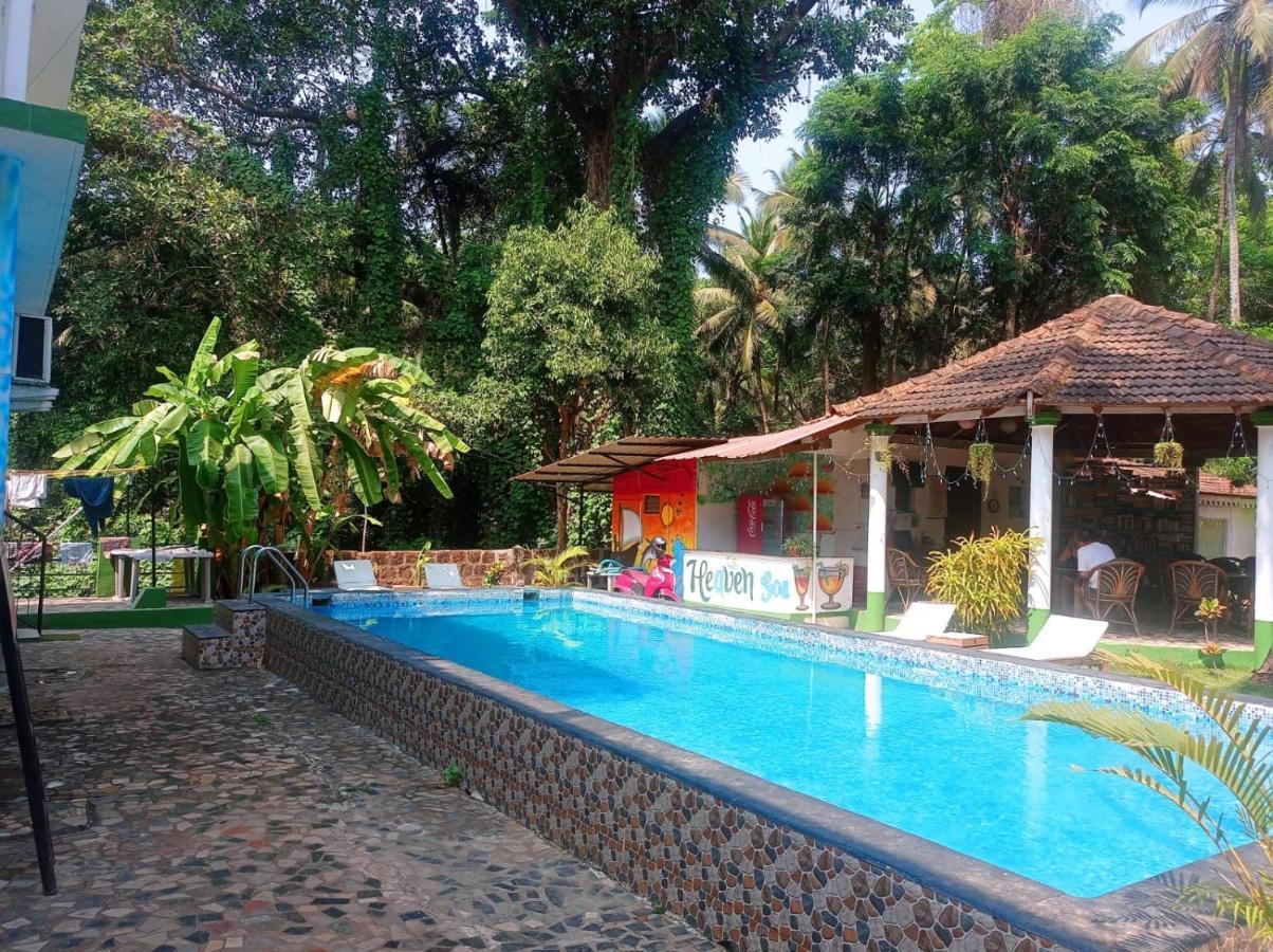 Heaven Goa Guesthouse Benaulim Exteriér fotografie